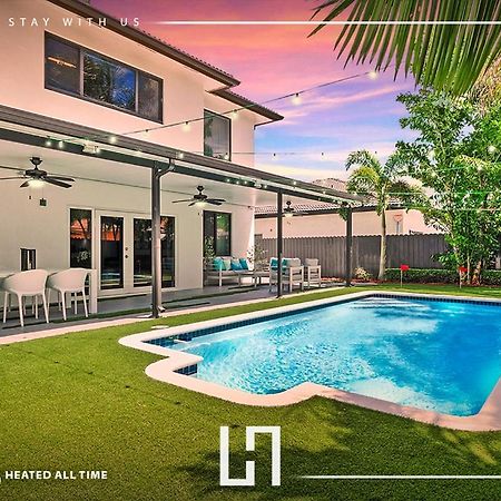 Luxury Beach Oasis - Heated Pool, Game Extravaganza L44 ไมอามี ภายนอก รูปภาพ