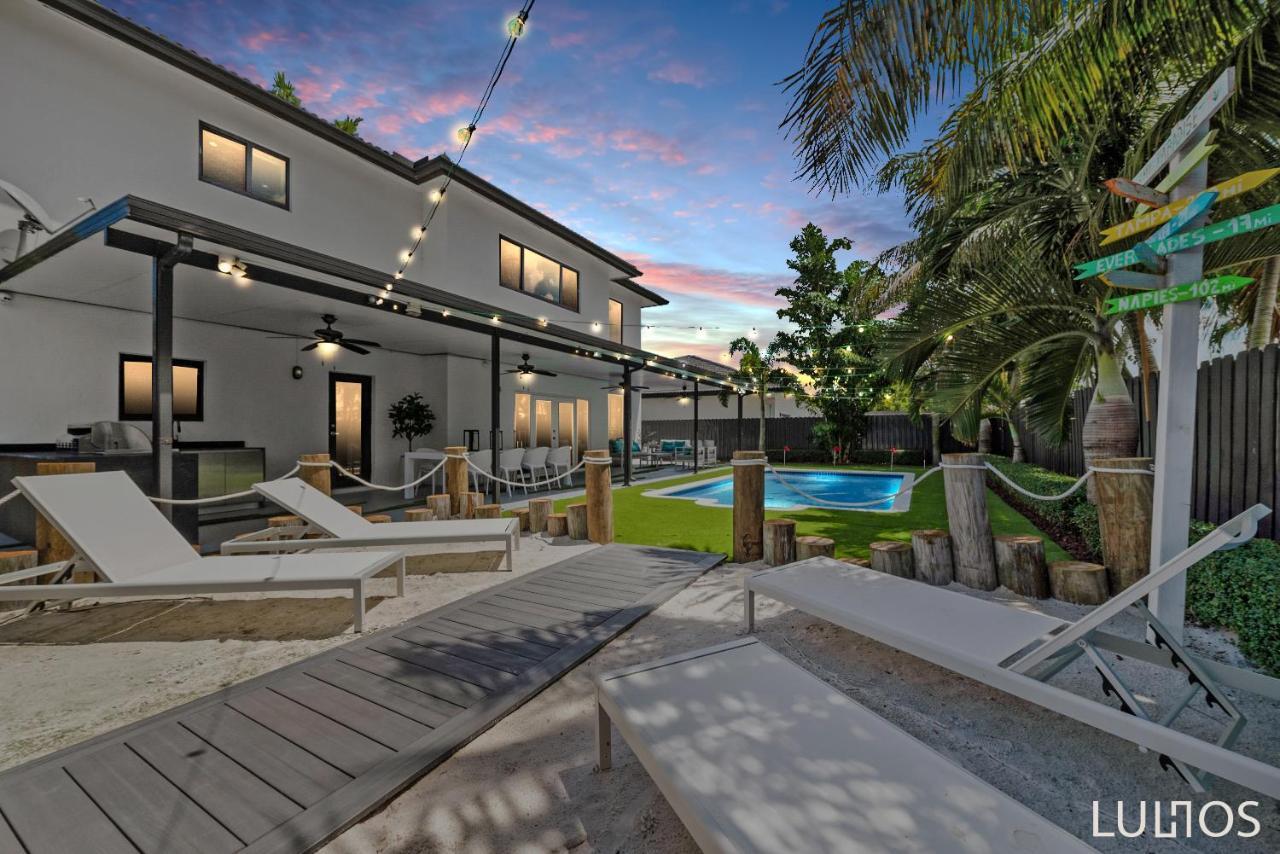Luxury Beach Oasis - Heated Pool, Game Extravaganza L44 ไมอามี ภายนอก รูปภาพ