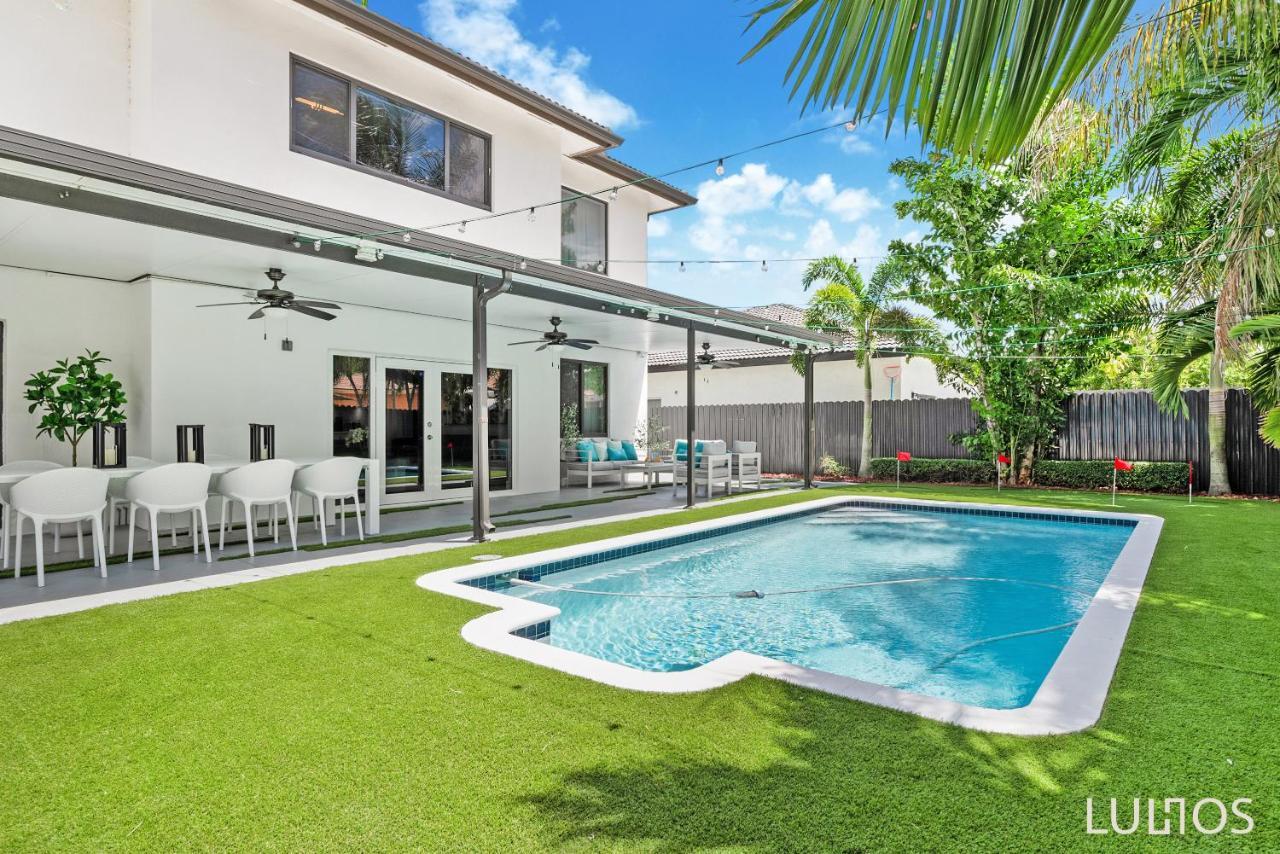Luxury Beach Oasis - Heated Pool, Game Extravaganza L44 ไมอามี ภายนอก รูปภาพ