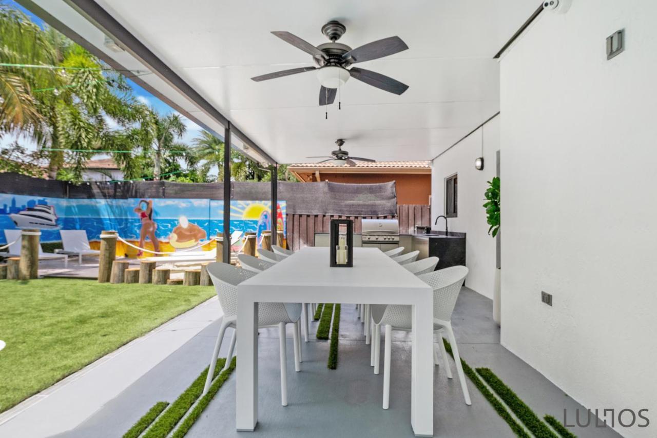 Luxury Beach Oasis - Heated Pool, Game Extravaganza L44 ไมอามี ภายนอก รูปภาพ