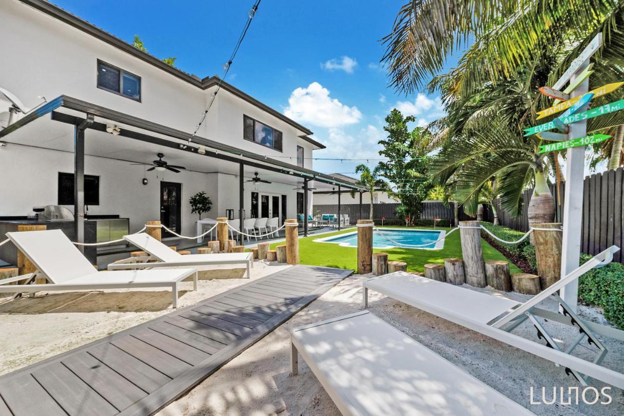 Luxury Beach Oasis - Heated Pool, Game Extravaganza L44 ไมอามี ภายนอก รูปภาพ