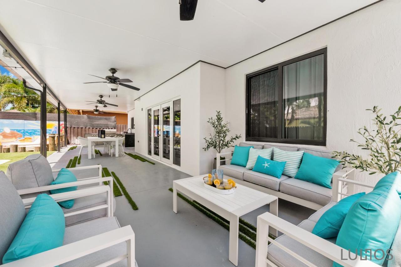 Luxury Beach Oasis - Heated Pool, Game Extravaganza L44 ไมอามี ภายนอก รูปภาพ