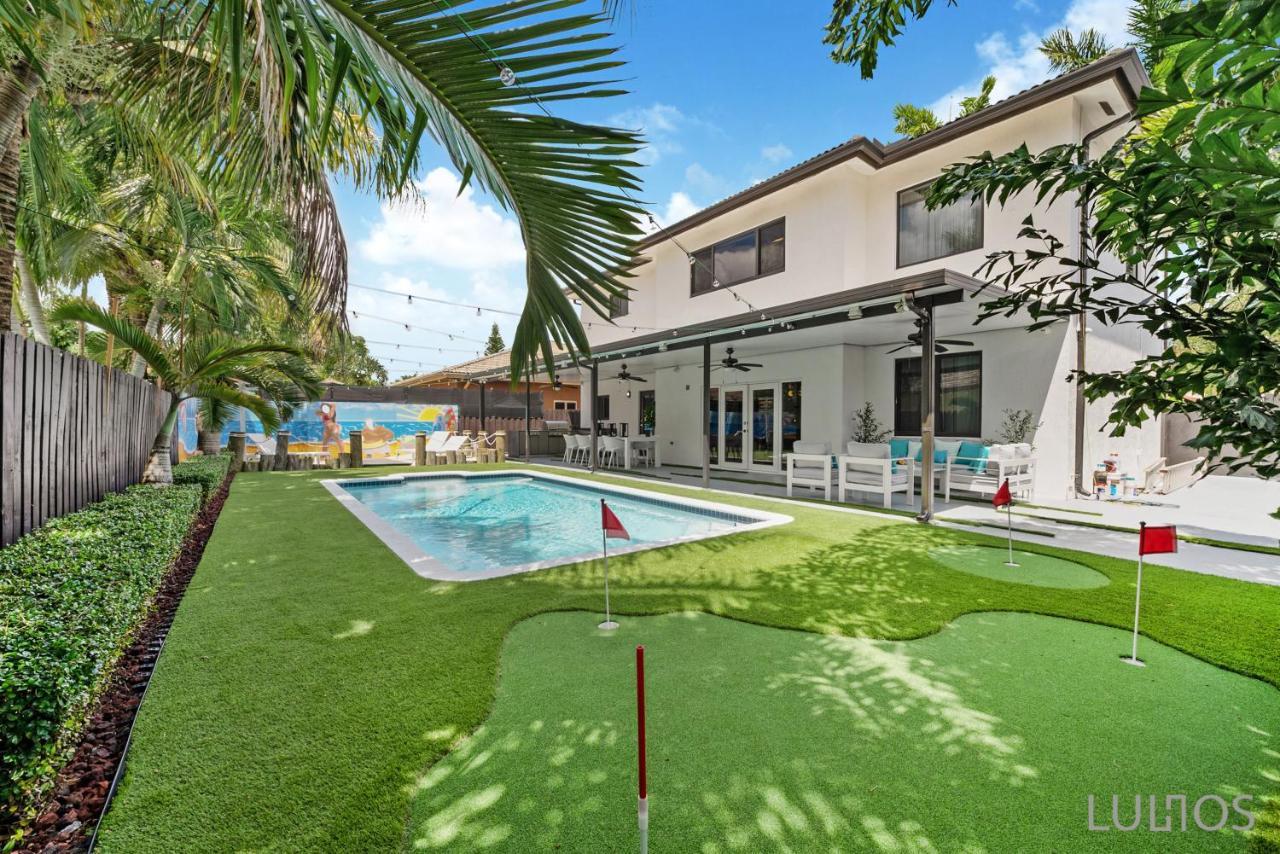 Luxury Beach Oasis - Heated Pool, Game Extravaganza L44 ไมอามี ภายนอก รูปภาพ