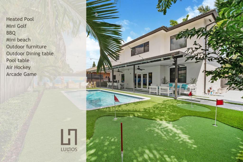 Luxury Beach Oasis - Heated Pool, Game Extravaganza L44 ไมอามี ภายนอก รูปภาพ