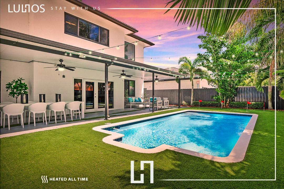 Luxury Beach Oasis - Heated Pool, Game Extravaganza L44 ไมอามี ภายนอก รูปภาพ